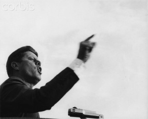 President Jack Kennedy