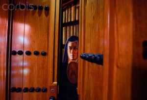 Mexico: a multimedia tour through the cell of Sor Juana Ines de la Cruz