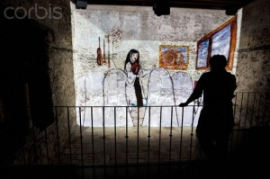 Mexico: a multimedia tour through the cell of Sor Juana Ines de la Cruz