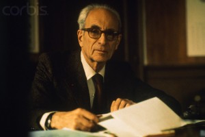 French Philosopher Claude Levi-Strauss