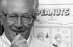 Cartoonist Charles Schulz