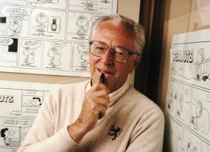 Cartoonist Charles Schulz