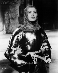 Jean Seberg as Joan of Arc