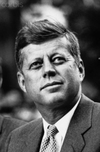 Senator John F. Kennedy in Seattle