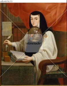 Andrés de Islas / 'Juana Inés de la Cruz', 1772, Oil on canvas, 105 x 84 cm.