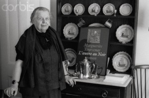French Novelist and Historian Marguerite Yourcenar