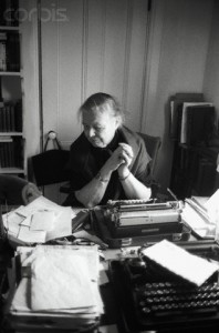 French Novelist and Historian Marguerite Yourcenar