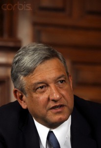 Mayor of Mexico City Andres Manuel López Obrador