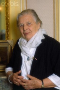 French Writer Marguerite Yourcenar