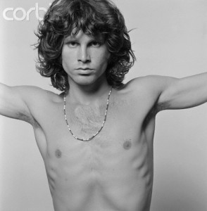 Portrait of Jim Morrison