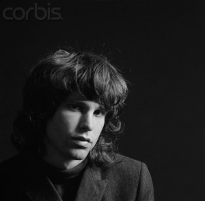 Portrait of Jim Morrison
