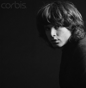 Portrait of Jim Morrison