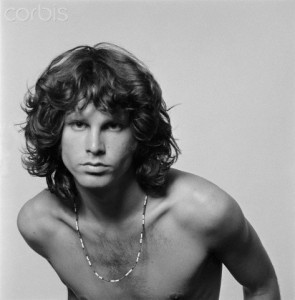 Portrait of Jim Morrison