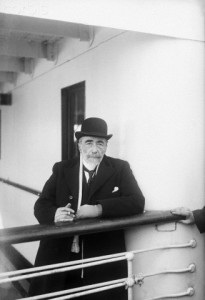 Joseph Conrad on Ship