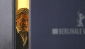 Actor Bridges waits to appear during a photocall to promote movie 'True Grit' at the 61st Berlinale International Film Festival in Berlin