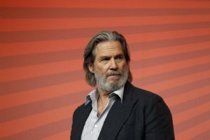 Actor Bridges arrives for news conference at the 61st Berlinale International Film Festival in Berlin