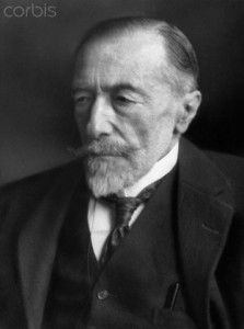 Portrait of Joseph Conrad