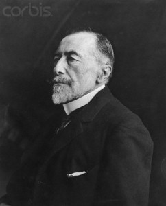 Writer Joseph Conrad
