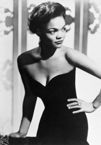 Portrait of Eartha Kitt