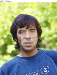 Joan Manuel Serrat. Camprodón 1979.