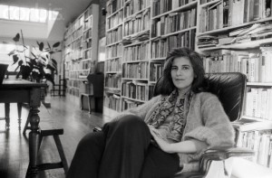 American Intellectual and Writer Susan Sontag