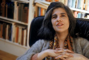 American Intellectual and Writer Susan Sontag