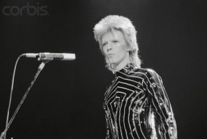David Bowie Onstage