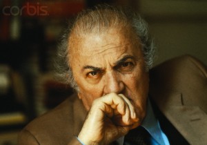 Italian Director Federico Fellini