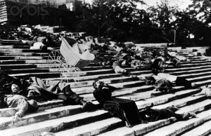 On the Set of "The Battleship Potemkine"