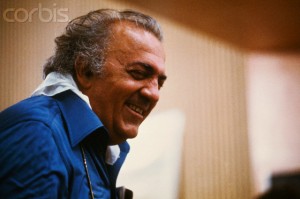 Italian Director Federico Fellini