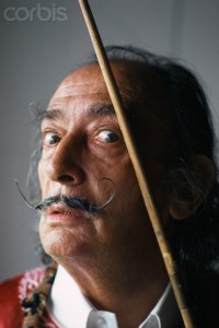 Spanish Painter Salvador Dali