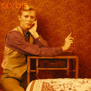 British Singer David Bowie