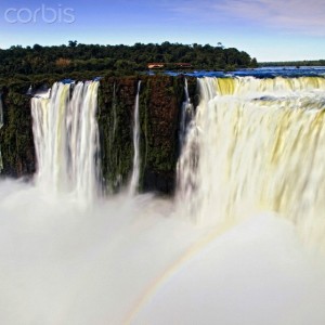 Iguazu (Iguacu) Falls, Garganta del Diablo, Cataratas Foz do Iguacu near Puerto Iguazu