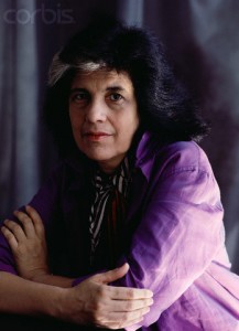 Writer Susan Sontag
