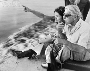 Aristotle and Jacqueline Onassis