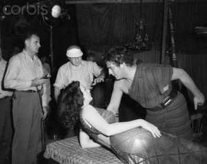 Cecil B. Demille Directs