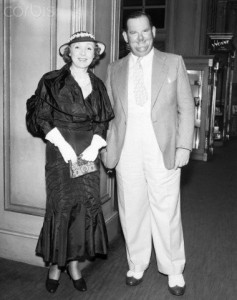 Oliver Hardy And Wife