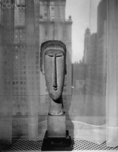 Head of a Woman by Amedeo Modigliani