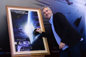 Alfonso Cuaron highlights premiere for Gravity in Beijing
