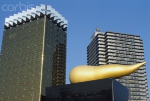 Tokyo's Asahi building