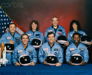 Portrait of Challenger Crew