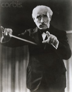 Arturo Toscanini Conducting