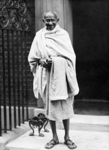 Mahatma Gandhi in London