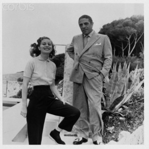 Aristotle and Athina Onassis