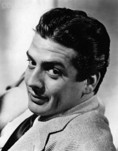 Actor Victor Mature