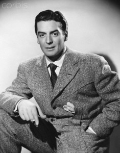 Actor Victor Mature