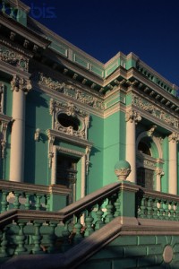 Exterior Ornament on Spanish Colonial Mansion