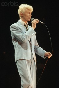 David Bowie in Concert