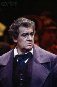 Spanish Tenor, Placido Domingo