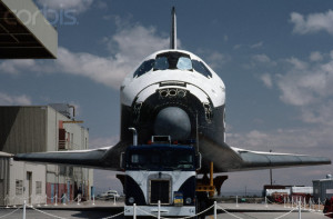 Rollout of the Space Shuttle Challenger